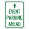Signmission Parking Sign & Post Kit Heavy-Gauge Aluminum Rust Proof Parking Sign, 18" x 24", A-1824-23366 A-1824-23366 - alternate 1